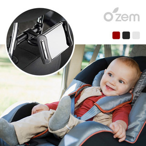 차량 뒷좌석용 듀얼 스마트폰&amp;태블릿거치대(OZ-346)